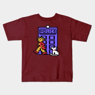 Mines of Terror - Commodore 64 Version Kids T-Shirt